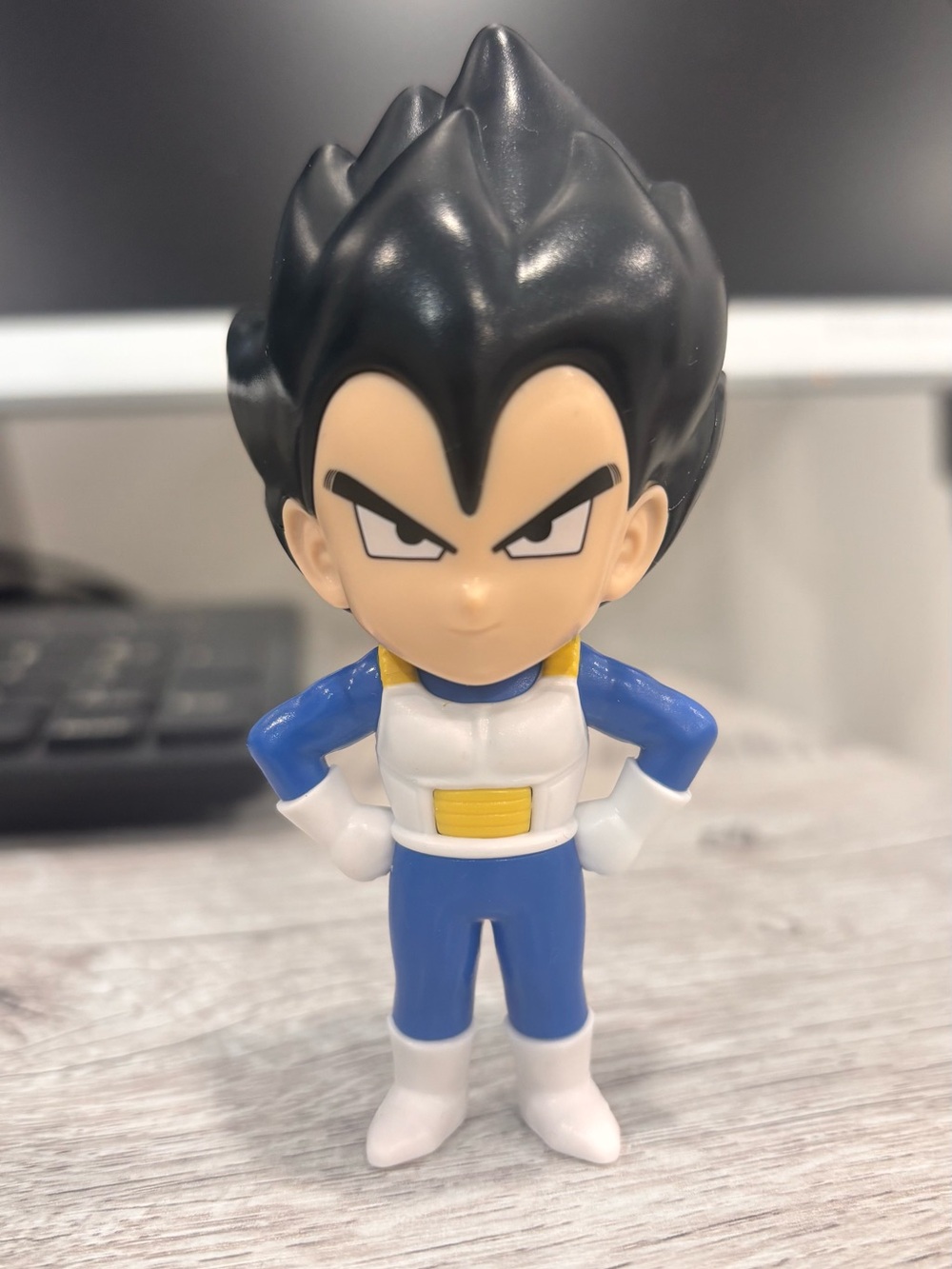 Limited Collection Burger King Dragon Ball Z Vegata Figure